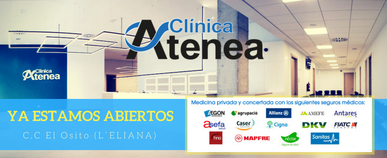 Clínica Atenea El Osito - ya abiertos